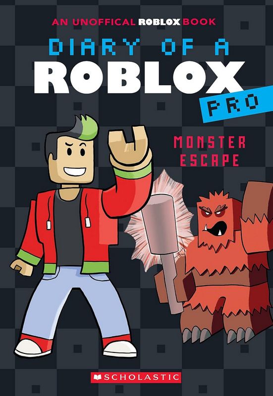 Diary of a Roblox Pro 1: Monster Scape - by Ari Avatar - Paperback Book | BookClub