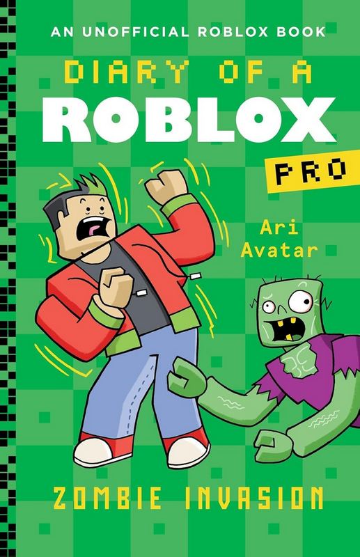 Diary of a Roblox Pro 5: Zombie Invasion - by Ari Avatar - Paperback Book | BookClub