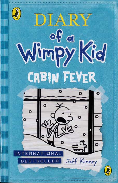 Diary of a Wimpy Kid: Cabin Fever - by Jeff Kinney - Paperback Book | BookClub