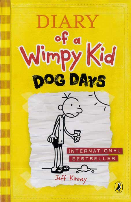 Diary of a Wimpy Kid: Dog Days - by Jeff Kinney - Paperback Book | BookClub