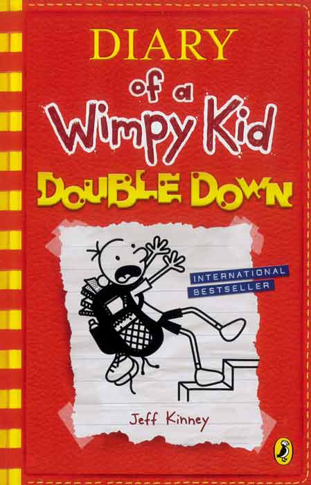 Diary of a Wimpy Kid: Double Down - by Jeff Kinney - Paperback Book | BookClub