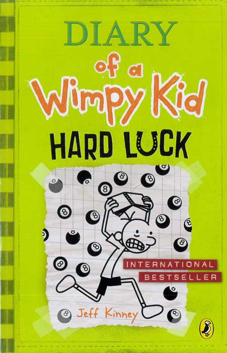 Diary of a Wimpy Kid: Hard Luck - by Jeff Kinney - Paperback Book | BookClub