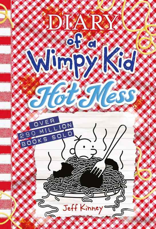 Diary of a Wimpy Kid: Hot Mess (Hardback) - by Jeff Kinney - Hardback Book | BookClub