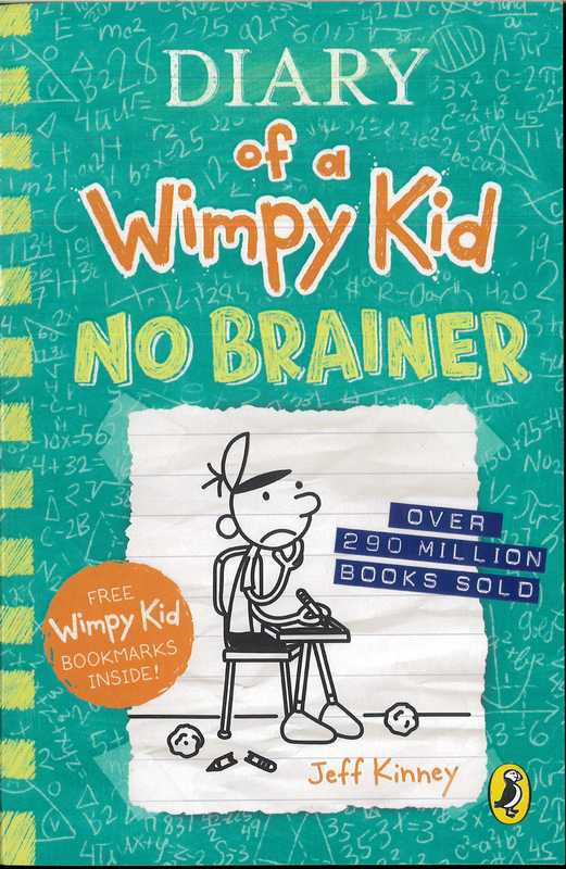 Diary of a Wimpy Kid: No Brainer - by Jeff Kinney - Paperback Book | BookClub