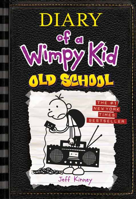 Diary of a Wimpy Kid: Old School - Paperback Book | BookClub