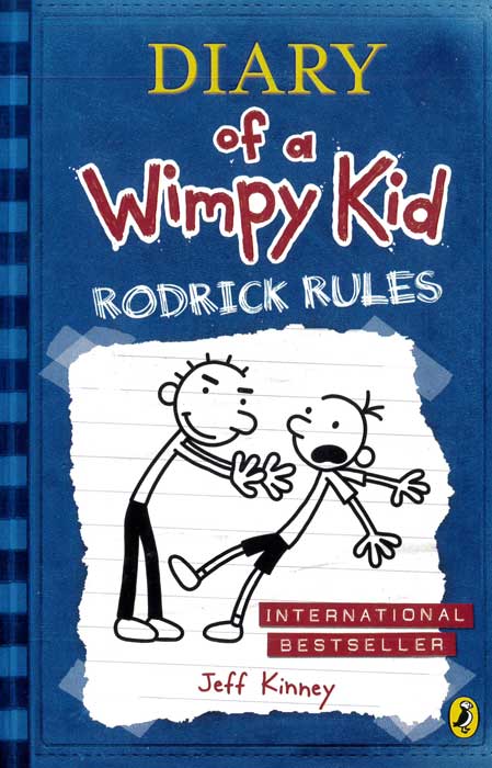 Diary of a Wimpy Kid: Rodrick Rules - by Jeff Kinney - Paperback Book | BookClub