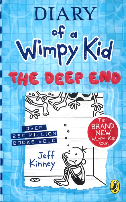Diary of a Wimpy Kid: The Deep End - by Jeff Kinney - Paperback Book | BookClub