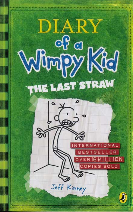 Diary of a Wimpy Kid: The Last Straw - by Jeff Kinney - Paperback Book | BookClub