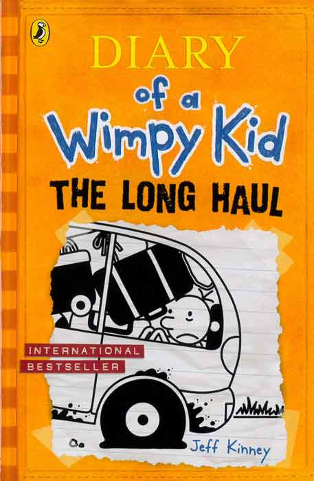 Diary of a Wimpy Kid: The Long Haul - by Jeff Kinney - Paperback Book | BookClub