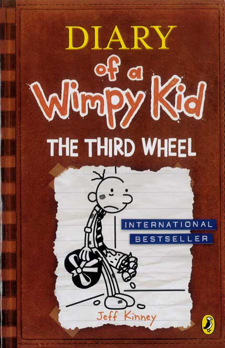 Diary of a Wimpy Kid: The Third Wheel - by Jeff Kinney - Paperback Book | BookClub