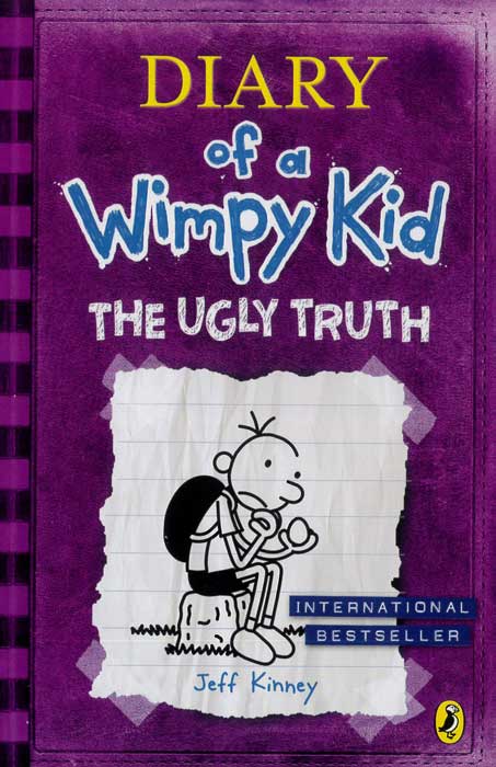 Diary of a Wimpy Kid: The Ugly Truth - by Jeff Kinney - Paperback Book | BookClub