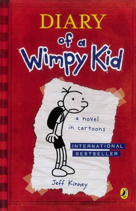 Diary Of A Wimpy Kid - Paperback Book | BookClub