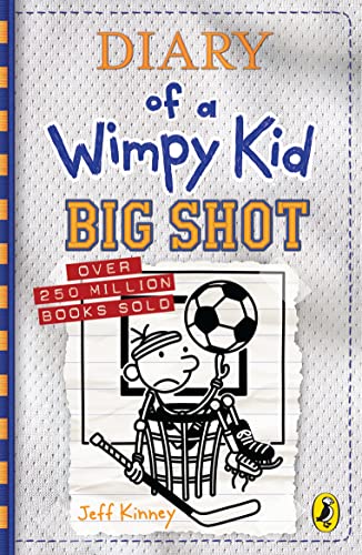 Diary of a Wimpy Kid – Big Shot - by Jeff Kinney - Paperback Book | BookClub