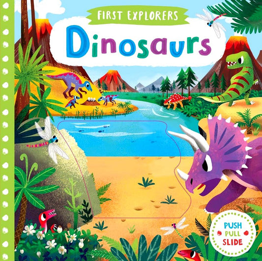First Explorers: Dinosaurs - by Chorkung (artist) - Hardback Book | BookClub