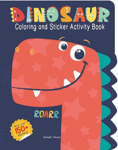Dinosaurs – Coloring and Sticker Activity Book