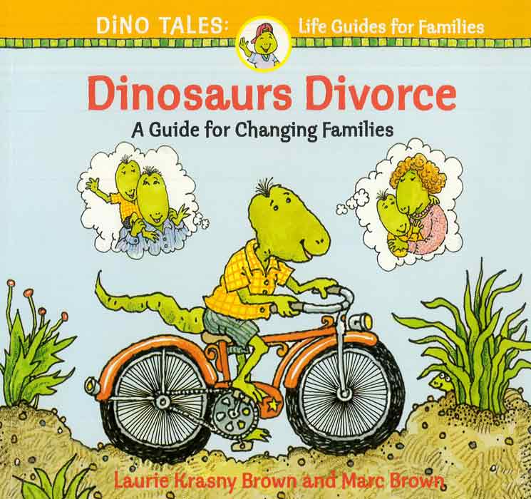 Dinosaurs Divorce: A Guide for Changing Families - by Laura Krasny Brown - Paperback Book | BookClub