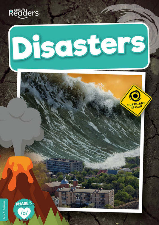 BookLife Readers Level 7: Disasters - by Louise Nelson - Paperback Book | BookClub