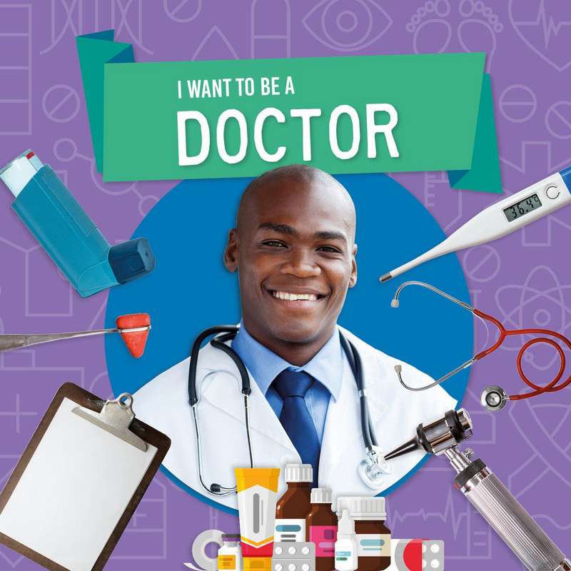 I Want to be a Doctor - by Joanna Brundle - Hardback Book | BookClub