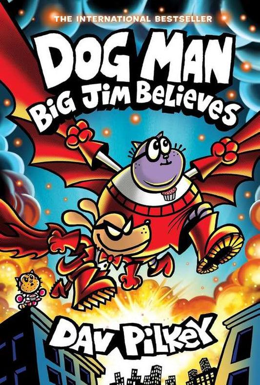 Dog Man: Big Jim Believes (Hardback) - by Dav Pilkey - Hardback Book | BookClub