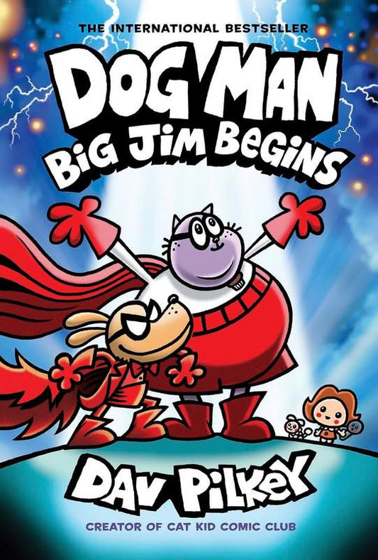 Dog Man: Big Jim Begins (Paperback) - by Dav Pilkey - Paperback Book | BookClub
