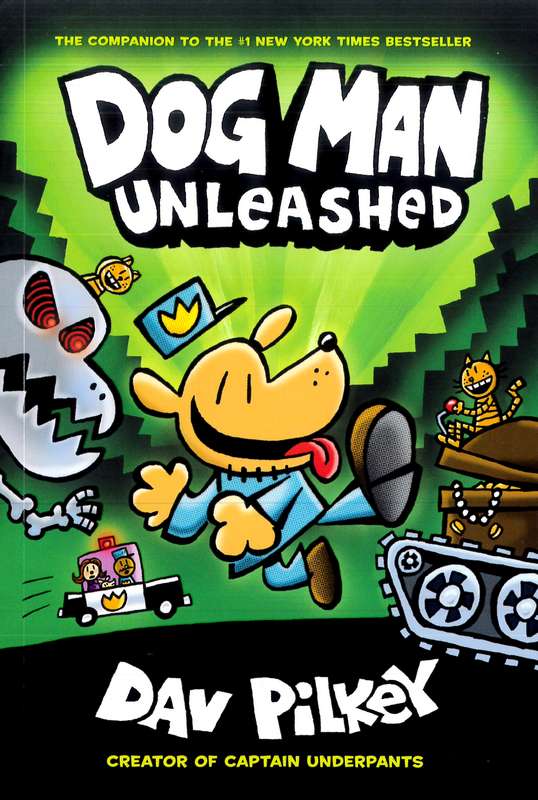 Dog Man Unleashed - by Dav Pilkey - Hardback, Paperback Book | BookClub