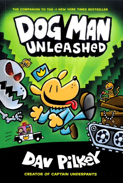 Dog Man Unleashed