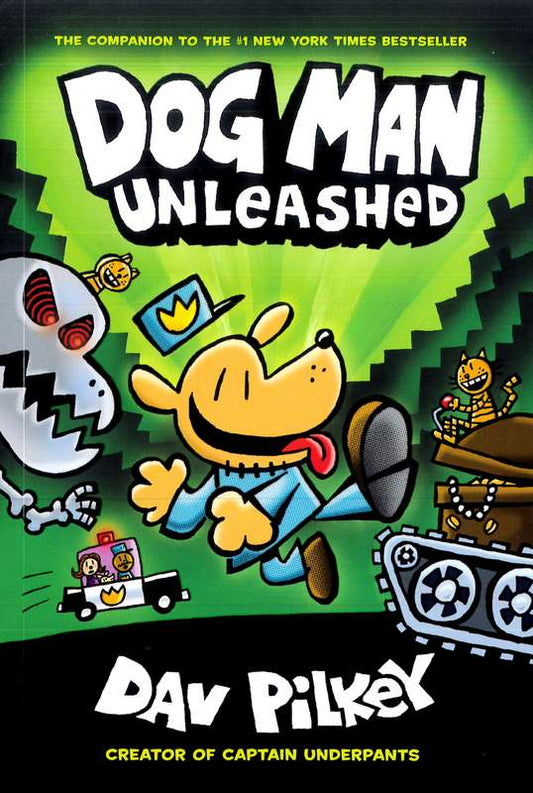 Dog Man Unleashed - by Dav Pilkey - Hardback, Paperback Book | BookClub