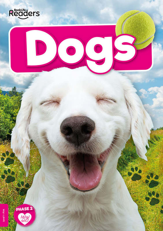 BookLife Readers Level 1 Non-Fiction: Dogs - by William Anthony - Paperback Book | BookClub