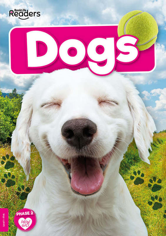 BookLife Readers Level 1 Non-Fiction: Dogs - by William Anthony - Paperback Book | BookClub