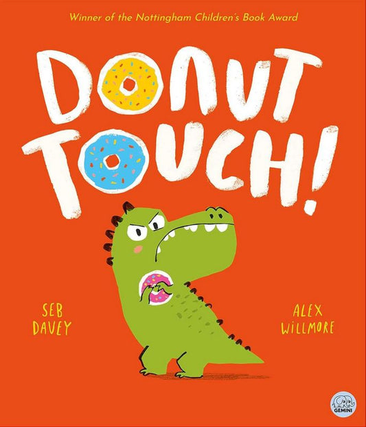 Donut Touch! - by Alex Willmore - Paperback Book | BookClub