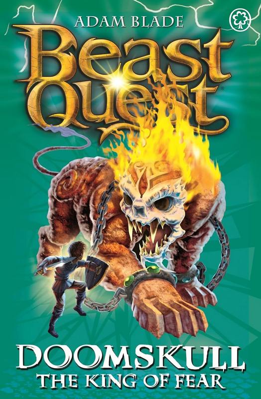 Beast Quest:  Doomskull the King of Fear - by Adam Blade - Paperback Book | BookClub