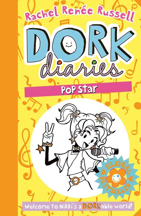 Dork Diaries: Pop Star - by Rachel Renee Russell - Paperback Book | BookClub