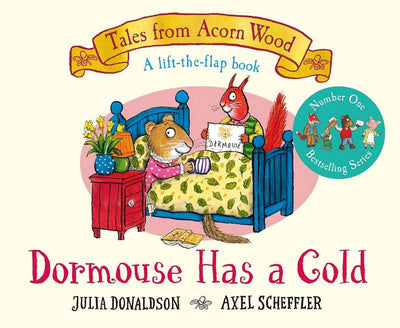 Dormouse Has a Cold: A Lift-the-Flap Book