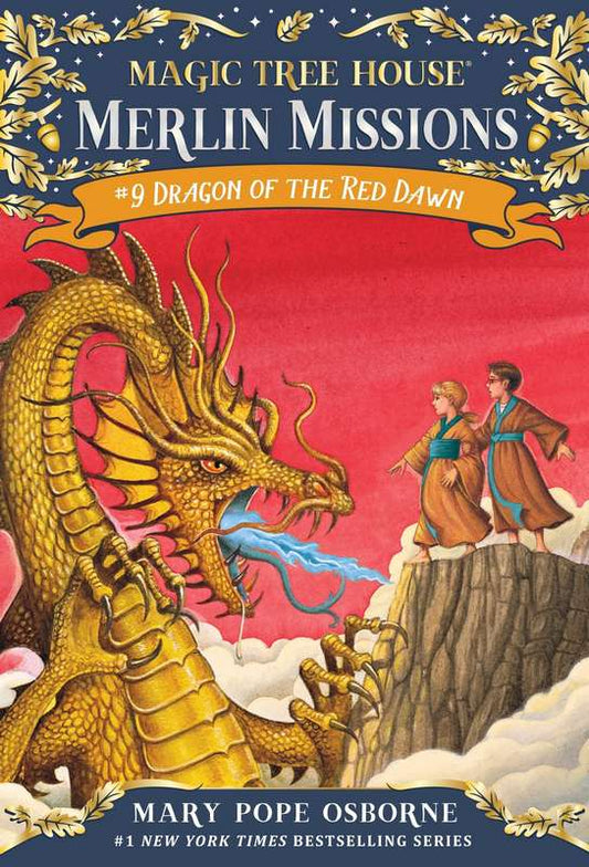 Dragon of the Red Dawn - by Mary Pope Osborne - Paperback Book | BookClub