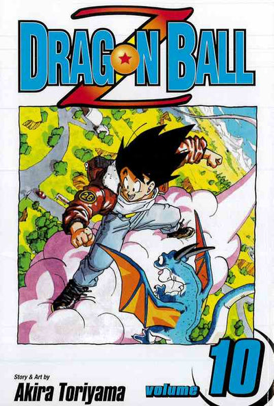 Dragon Ball Z Vol. 10