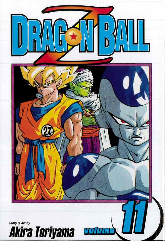 Dragon Ball Z Vol. 11 - by Akira Toriyama - Paperback Book | BookClub