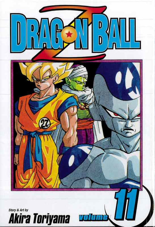 Dragon Ball Z Vol. 11 - by Akira Toriyama - Paperback Book | BookClub
