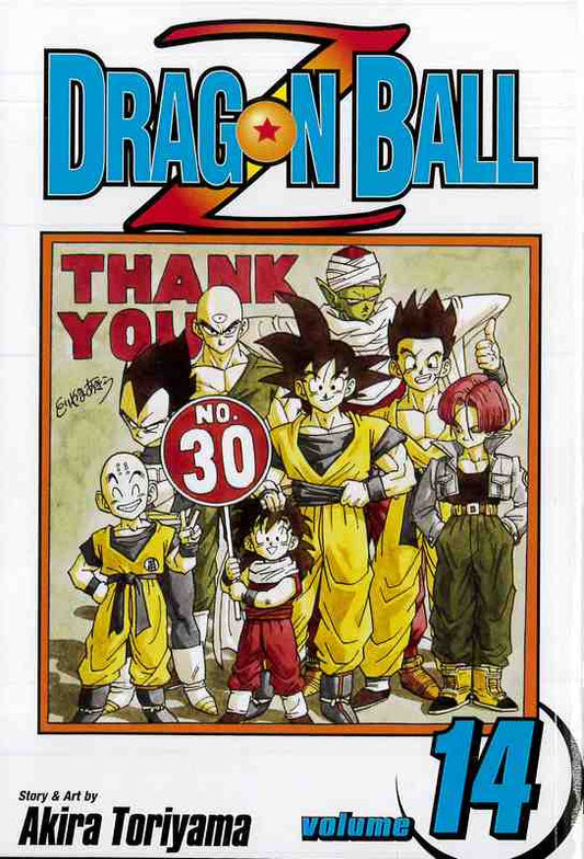 Dragon Ball Z Vol. 14 - by Akira Toriyama - Paperback Book | BookClub