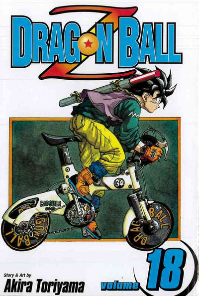 Dragon Ball Z Vol. 18