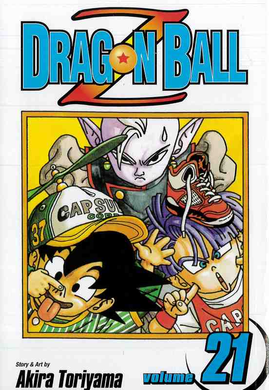 Dragon Ball Z Vol. 21 - by Akira Toriyama - Paperback Book | BookClub