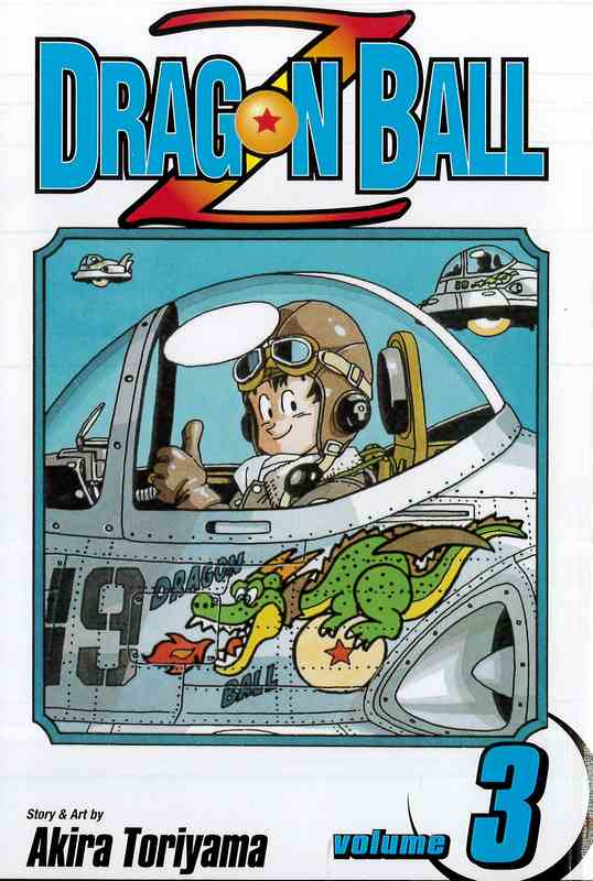 Dragon Ball Z Vol. 3 - by Akira Toriyama - Paperback Book | BookClub
