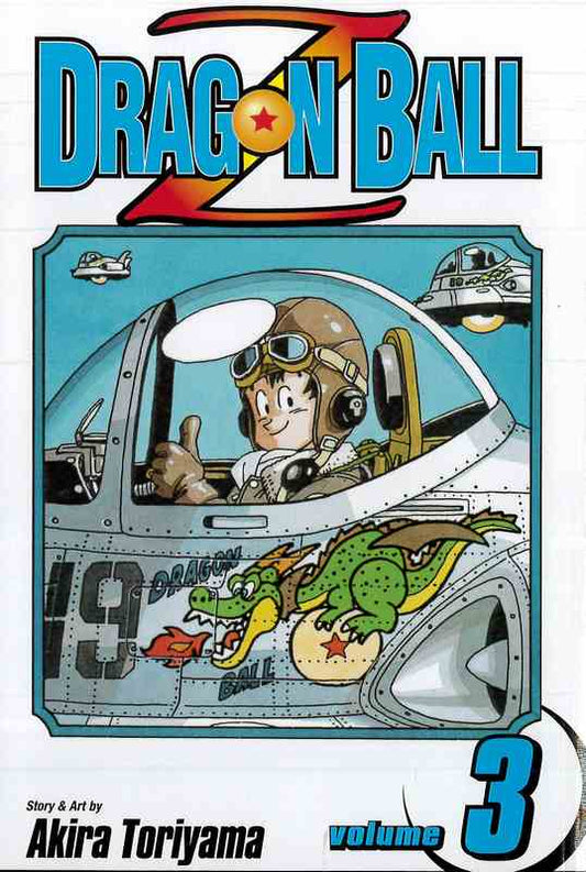 Dragon Ball Z Vol. 3 - by Akira Toriyama - Paperback Book | BookClub