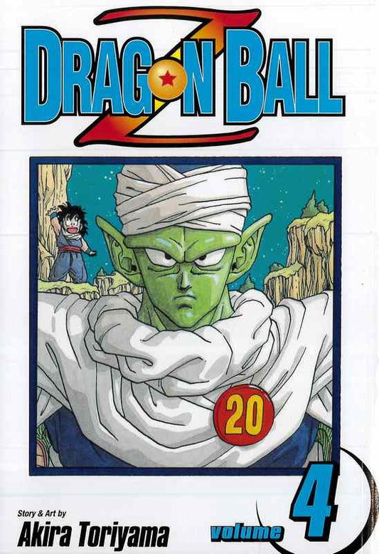Dragon Ball Z Vol. 4 - by Akira Toriyama - Paperback Book | BookClub