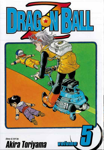 Dragon Ball Z Vol. 5