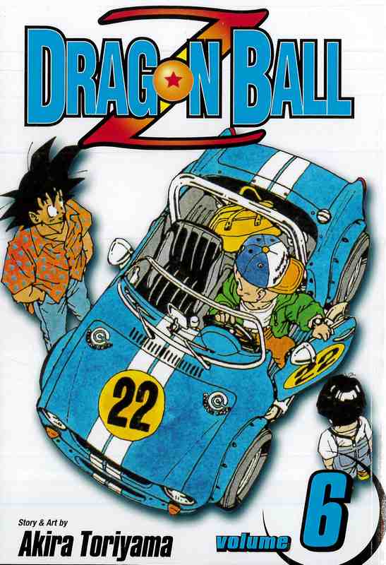 Dragon Ball Z Vol. 6 - by Akira Toriyama - Paperback Book | BookClub