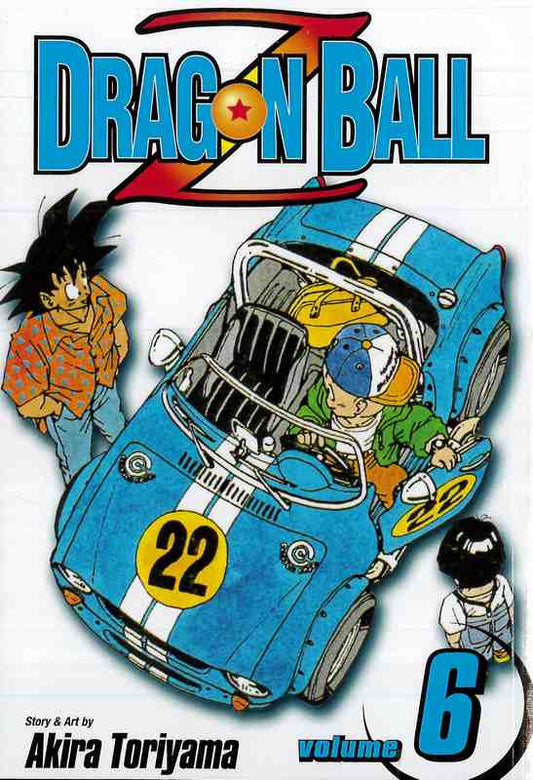 Dragon Ball Z Vol. 6 - by Akira Toriyama - Paperback Book | BookClub