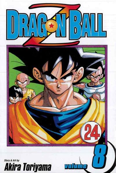 Dragon Ball Z Vol. 8