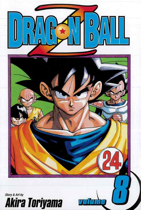 Dragon Ball Z Vol. 8 - by Akira Toriyama - Paperback Book | BookClub