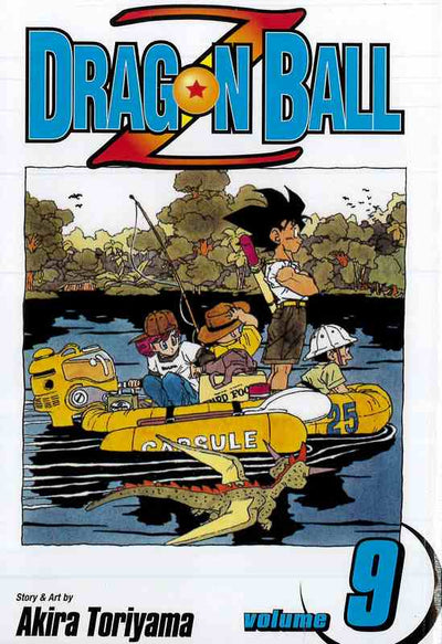 Dragon Ball Z Vol. 9