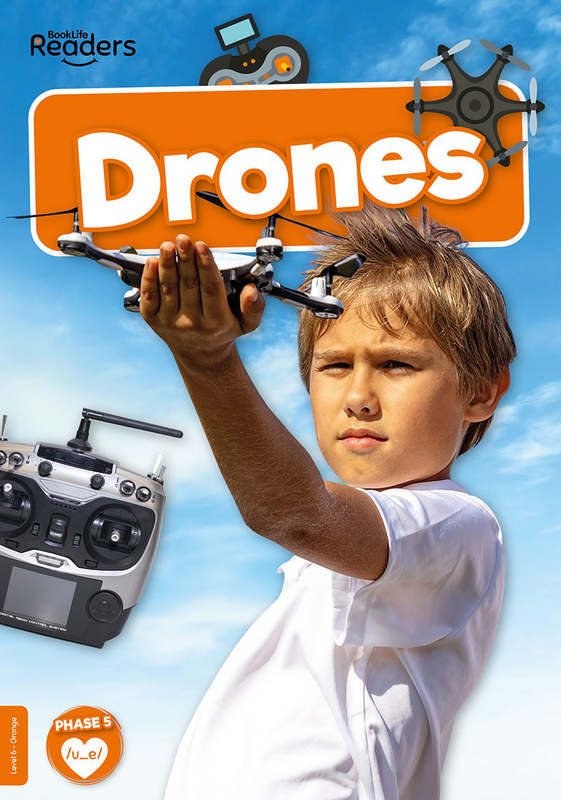 BookLife Readers Level 6: Drones - by William Anthony - Paperback Book | BookClub